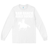 White Ram Ranch Really Rocks! Long Sleeve Tee - Bettercallsaul