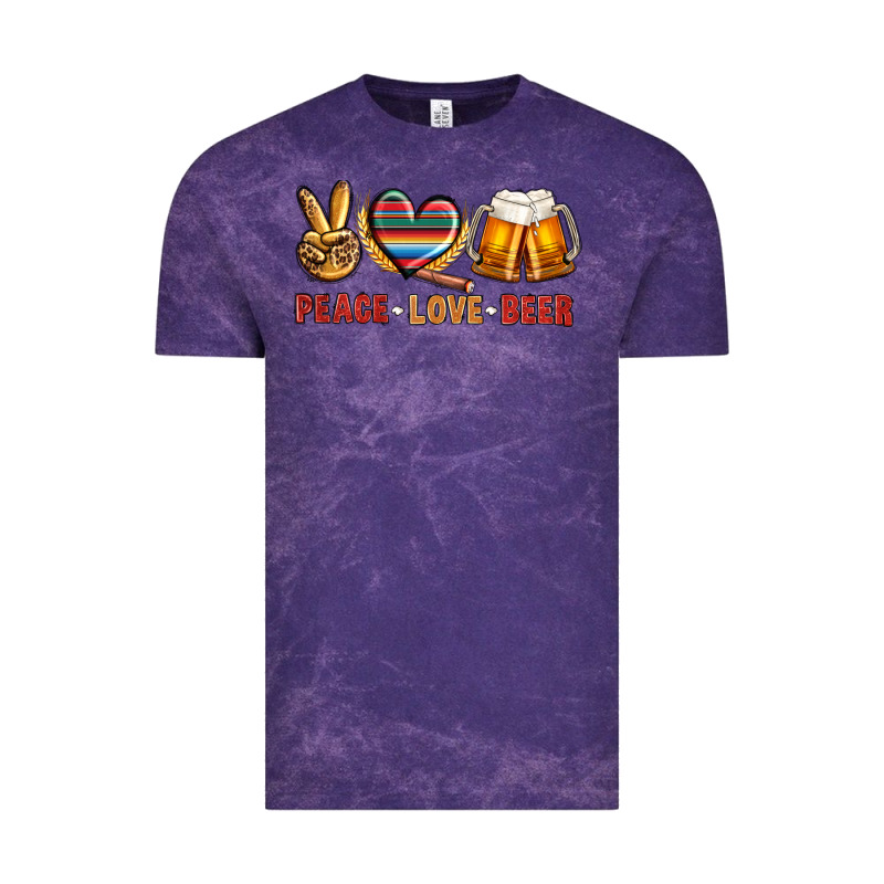 Peace Love Beer Bbs Vintage Tee by BundleAndBundleShop | Teevron