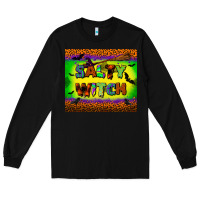 Black salty witch tumbler Long Sleeve Tee - BundleAndBundleShop