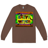 Chestnut salty witch tumbler Long Sleeve Tee - BundleAndBundleShop