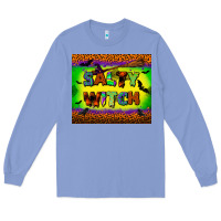 Colony Blue salty witch tumbler Long Sleeve Tee - BundleAndBundleShop