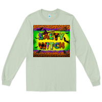 Matcha salty witch tumbler Long Sleeve Tee - BundleAndBundleShop