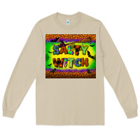 Mushroom salty witch tumbler Long Sleeve Tee - BundleAndBundleShop