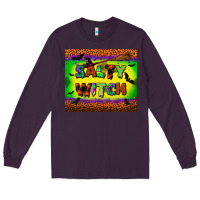 Plum salty witch tumbler Long Sleeve Tee - BundleAndBundleShop