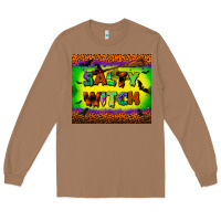 Toasted Coconut salty witch tumbler Long Sleeve Tee - BundleAndBundleShop