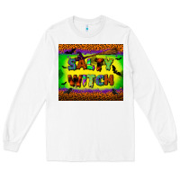 White salty witch tumbler Long Sleeve Tee - BundleAndBundleShop
