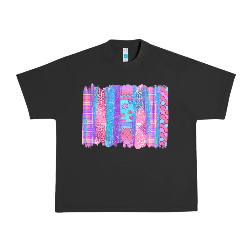 Pink Easter Brushstrokes Urban Heavy Tee by BundleAndBundleShop | Teevron