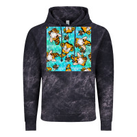 Cloud Black honey bee gnomes seamless pattern Vintage Hoodie - BundleAndBundleShop