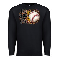 Black it's game day y'all baseball Premium Sweatshirt - JahusDesignShop