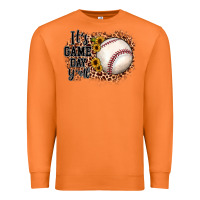 Carrot it's game day y'all baseball Premium Sweatshirt - JahusDesignShop