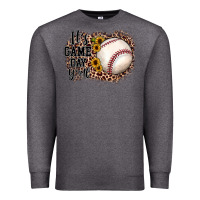 Charcoal Heather it's game day y'all baseball Premium Sweatshirt - JahusDesignShop