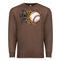 Chestnut it's game day y'all baseball Premium Sweatshirt - JahusDesignShop