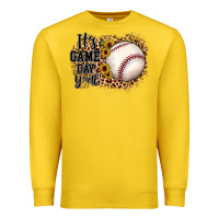 Lemon it's game day y'all baseball Premium Sweatshirt - JahusDesignShop