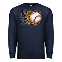 Navy it's game day y'all baseball Premium Sweatshirt - JahusDesignShop