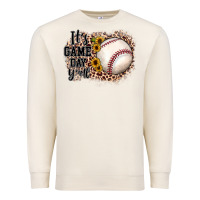Sandshell it's game day y'all baseball Premium Sweatshirt - JahusDesignShop
