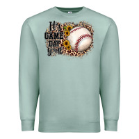 Seafoam it's game day y'all baseball Premium Sweatshirt - JahusDesignShop