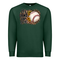 Sports Green it's game day y'all baseball Premium Sweatshirt - JahusDesignShop