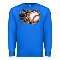 True Royal it's game day y'all baseball Premium Sweatshirt - JahusDesignShop