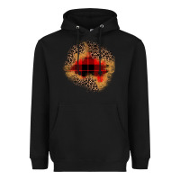 Black christmas patch Heavyweight Hoodie - JahusDesignShop