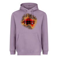 Lavender christmas patch Heavyweight Hoodie - JahusDesignShop