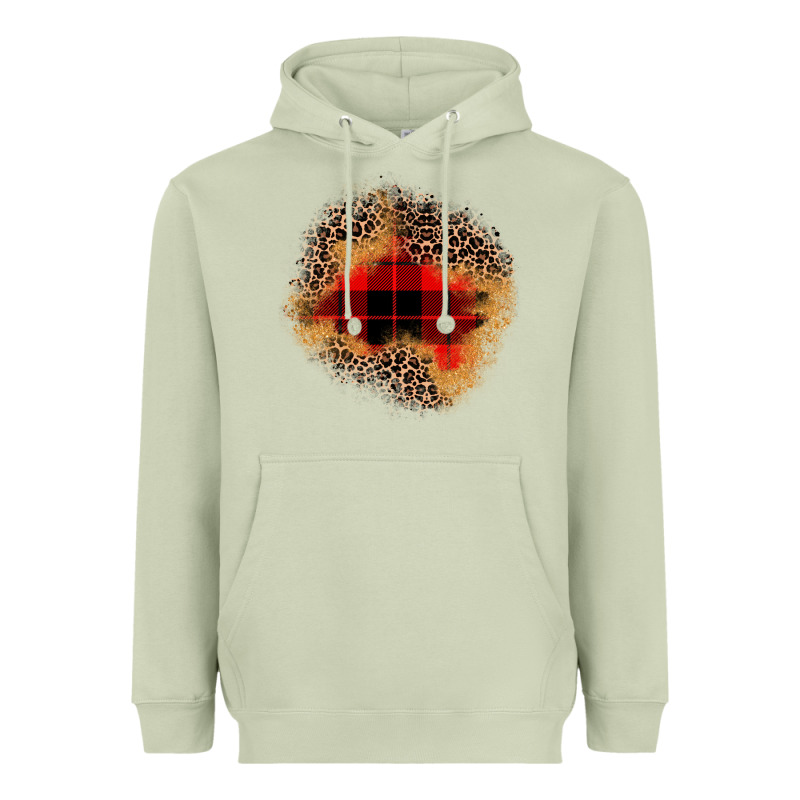 Christmas Patch Heavyweight Hoodie by JahusDesignShop | Teevron