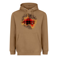 Toasted Coconut christmas patch Heavyweight Hoodie - JahusDesignShop