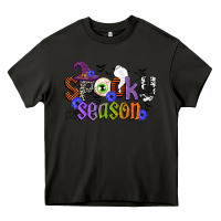 Asphalt spooky season Heavy Core Tee - CowGirlArtShop