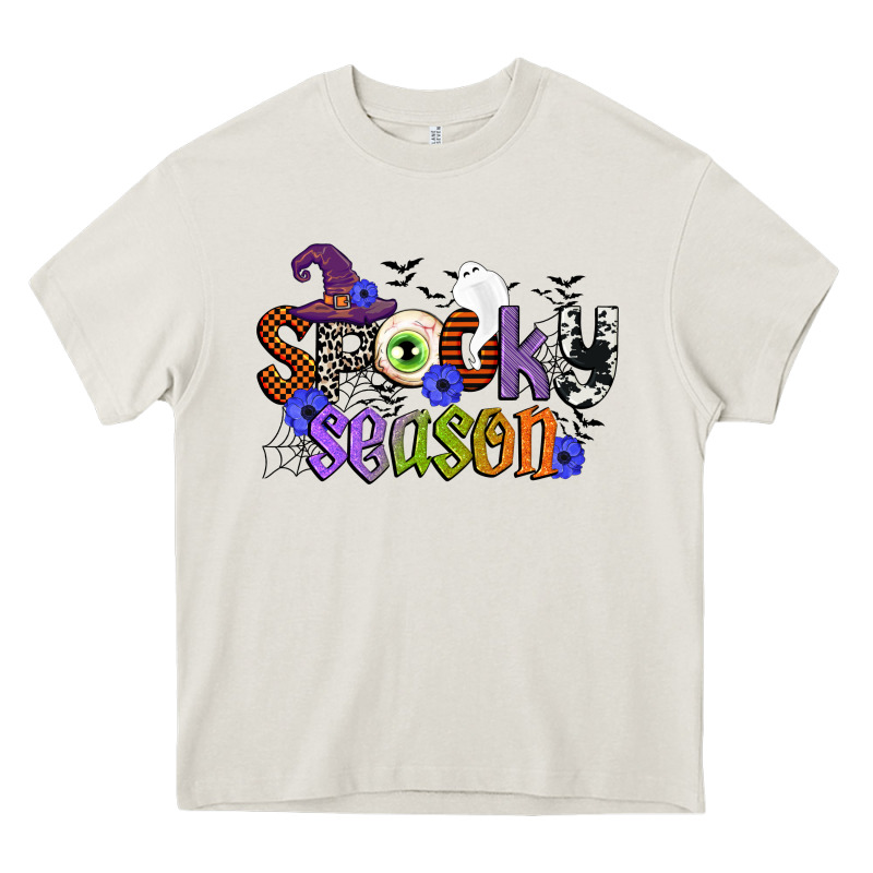 Spooky Season Heavy Core Tee by CowGirlArtShop | Teevron