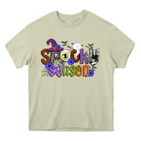 Mossy spooky season Heavy Core Tee - CowGirlArtShop