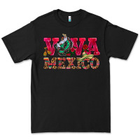 Black Viva Mexico Premium Tee - HowdyJamesFarm