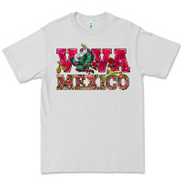 Dove Grey Viva Mexico Premium Tee - HowdyJamesFarm