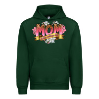 Forest Green mom happy mothers day Urban Hoodie - RanaPortraitStore