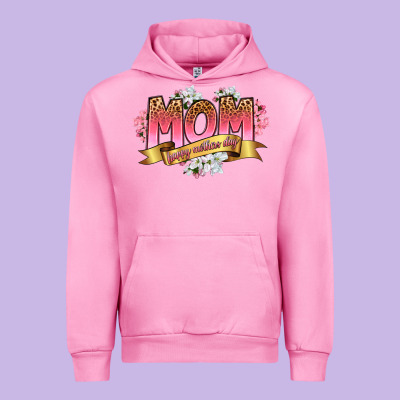 Mom Happy Mothers Day Urban Hoodie Designed By Ranaportraitstore