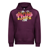 Mauve Wine mom happy mothers day Urban Hoodie - RanaPortraitStore