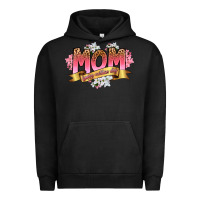 Pigment Black mom happy mothers day Urban Hoodie - RanaPortraitStore