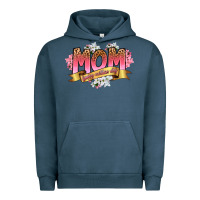 Pigment Midnight Navy mom happy mothers day Urban Hoodie - RanaPortraitStore