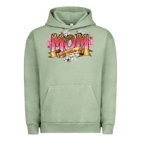 Pigment Oil Green mom happy mothers day Urban Hoodie - RanaPortraitStore
