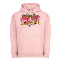 Pigment Salmon mom happy mothers day Urban Hoodie - RanaPortraitStore