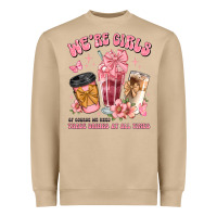 Mushroom were girls of course we need three drinks at all t Heavyweight Sweatshirt - JahusDesignShop