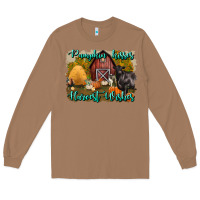 Toasted Coconut pumpkin kisses harvest wishes Long Sleeve Tee - BundleAndBundleShop