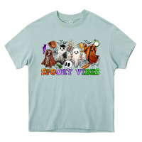 Arona spooky vibes sports ghosts Heavy Core Tee - CowGirlArtShop