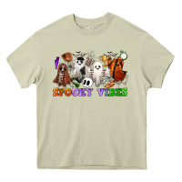 Mossy spooky vibes sports ghosts Heavy Core Tee - CowGirlArtShop