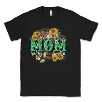 Black Aztec Mom Mother's Day Classic Tee - CowGirlArtShop