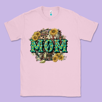 Aztec Mom Mother's Day Classic Tee Designed By Cowgirlartshop