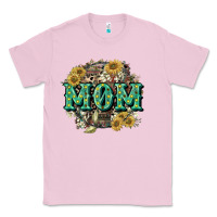 Bubblegum Pink Aztec Mom Mother's Day Classic Tee - CowGirlArtShop
