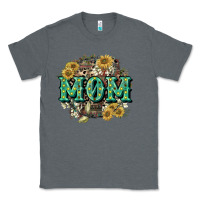 Charcoal Heather Aztec Mom Mother's Day Classic Tee - CowGirlArtShop