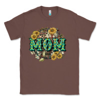 Chestnut Aztec Mom Mother's Day Classic Tee - CowGirlArtShop