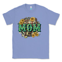 Colony Blue Aztec Mom Mother's Day Classic Tee - CowGirlArtShop