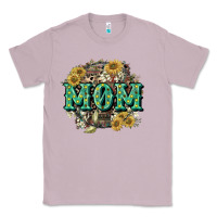 Lilac Aztec Mom Mother's Day Classic Tee - CowGirlArtShop