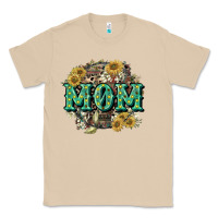 Mushroom Aztec Mom Mother's Day Classic Tee - CowGirlArtShop